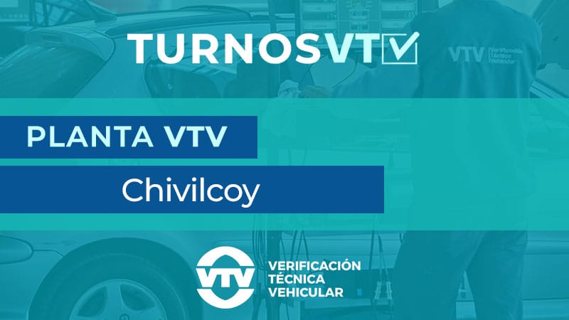 Turno VTV en Chivilcoy