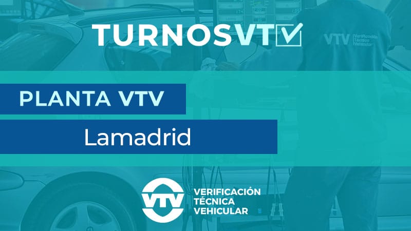 Turno VTV en Lamadrid