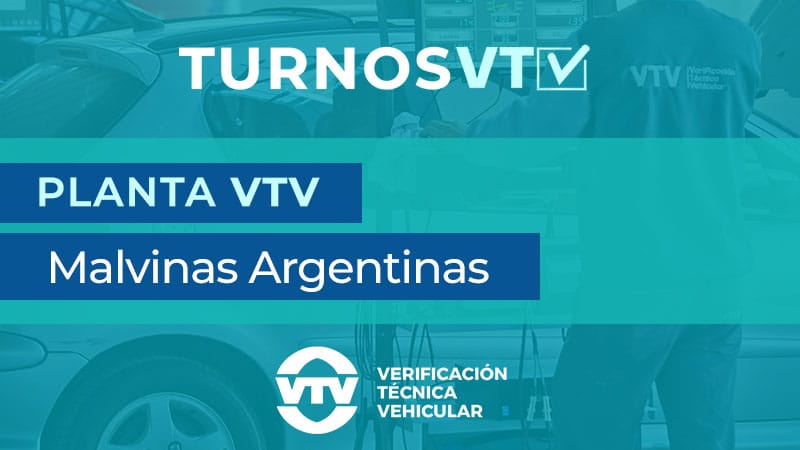 Turno VTV en Malvinas Argentinas