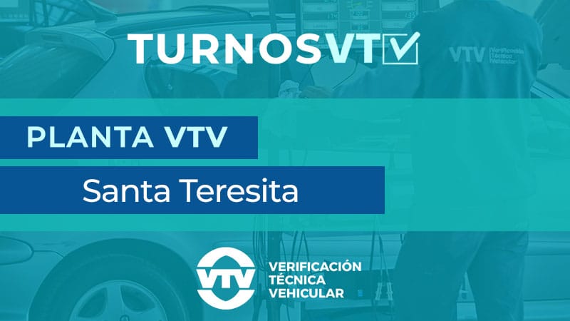 Turno VTV en Santa Teresita