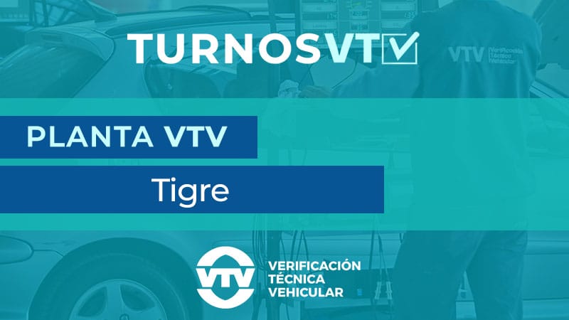 Turno VTV en Tigre